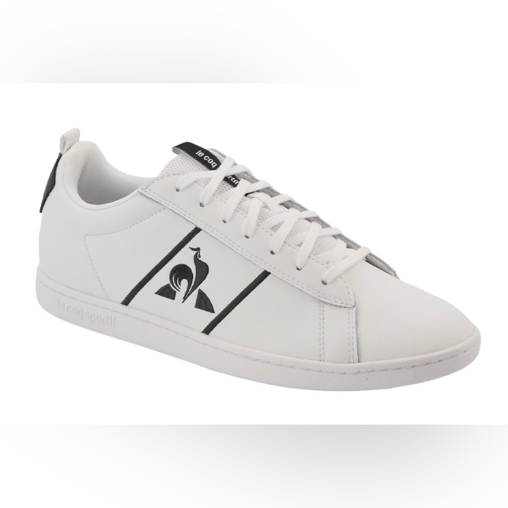 Le Coq Sportif - White - Leather - Courtclassic Sport Trainers - Men’s Size 9